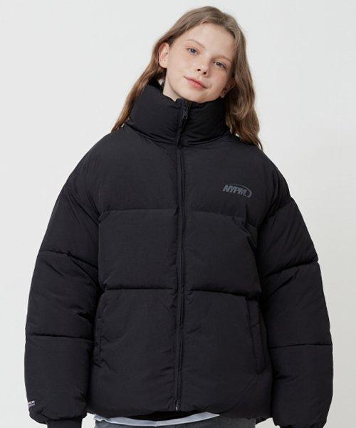 NYPM 푸퍼 숏패딩 자켓 블랙