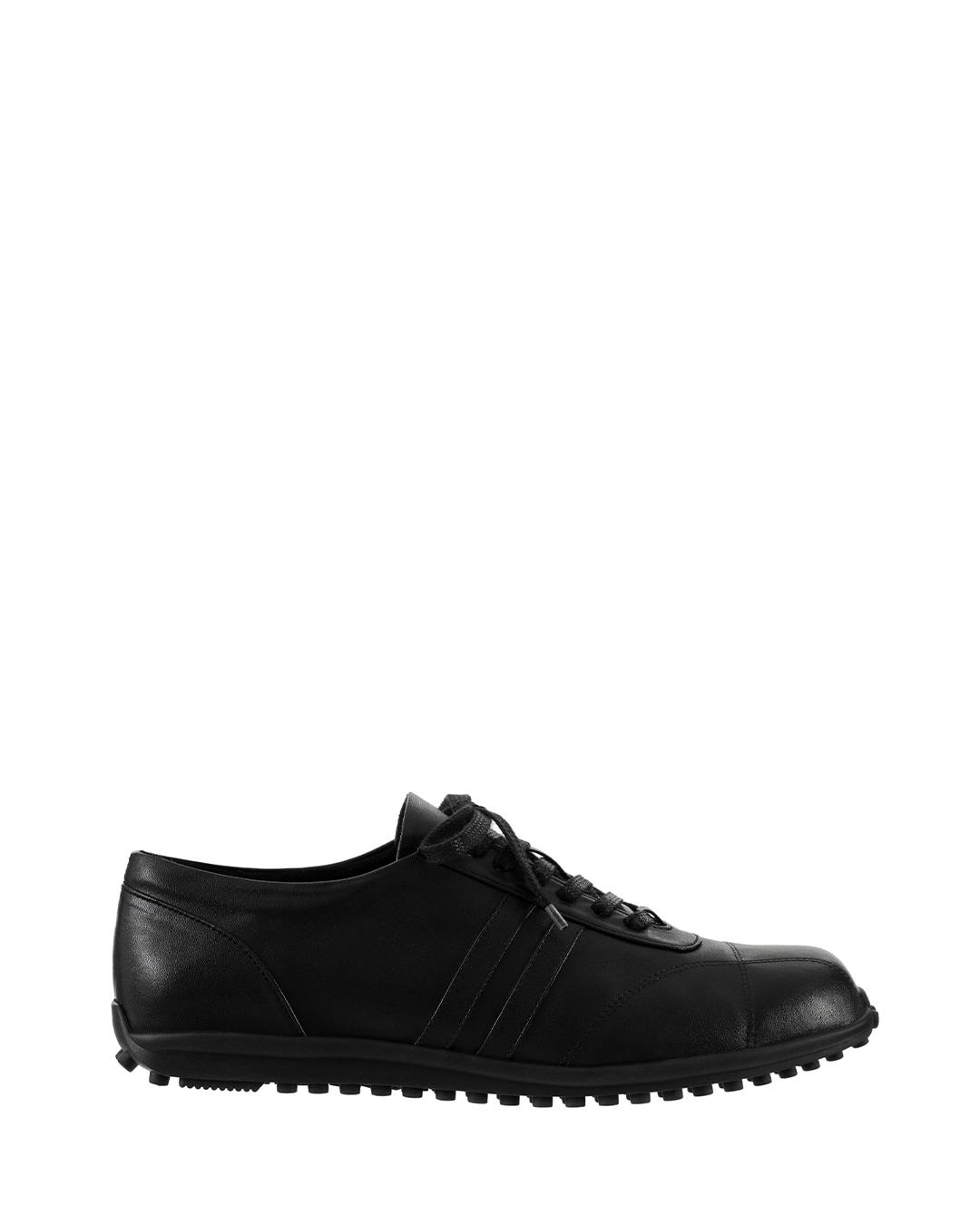 Isla Lace up Sneakers · 아일라 레이스업 스니커즈 / 블랙