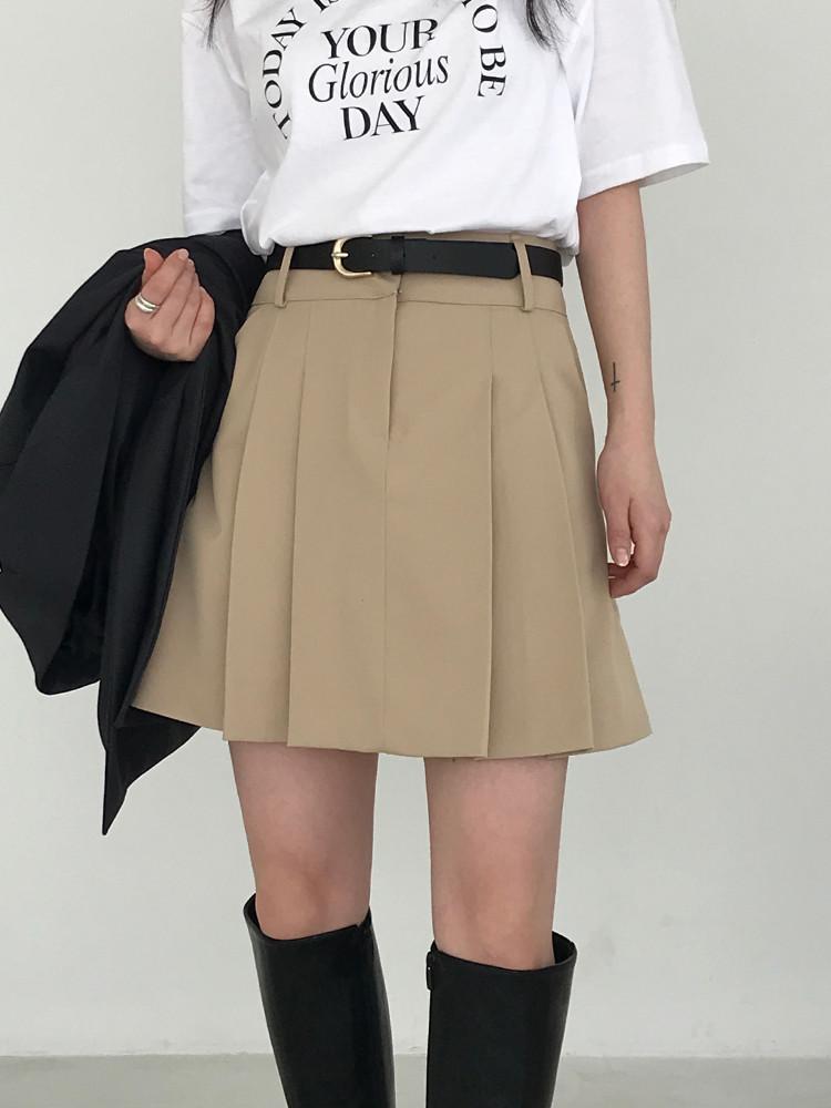 틴디 버뮤다 하프 치마 바지