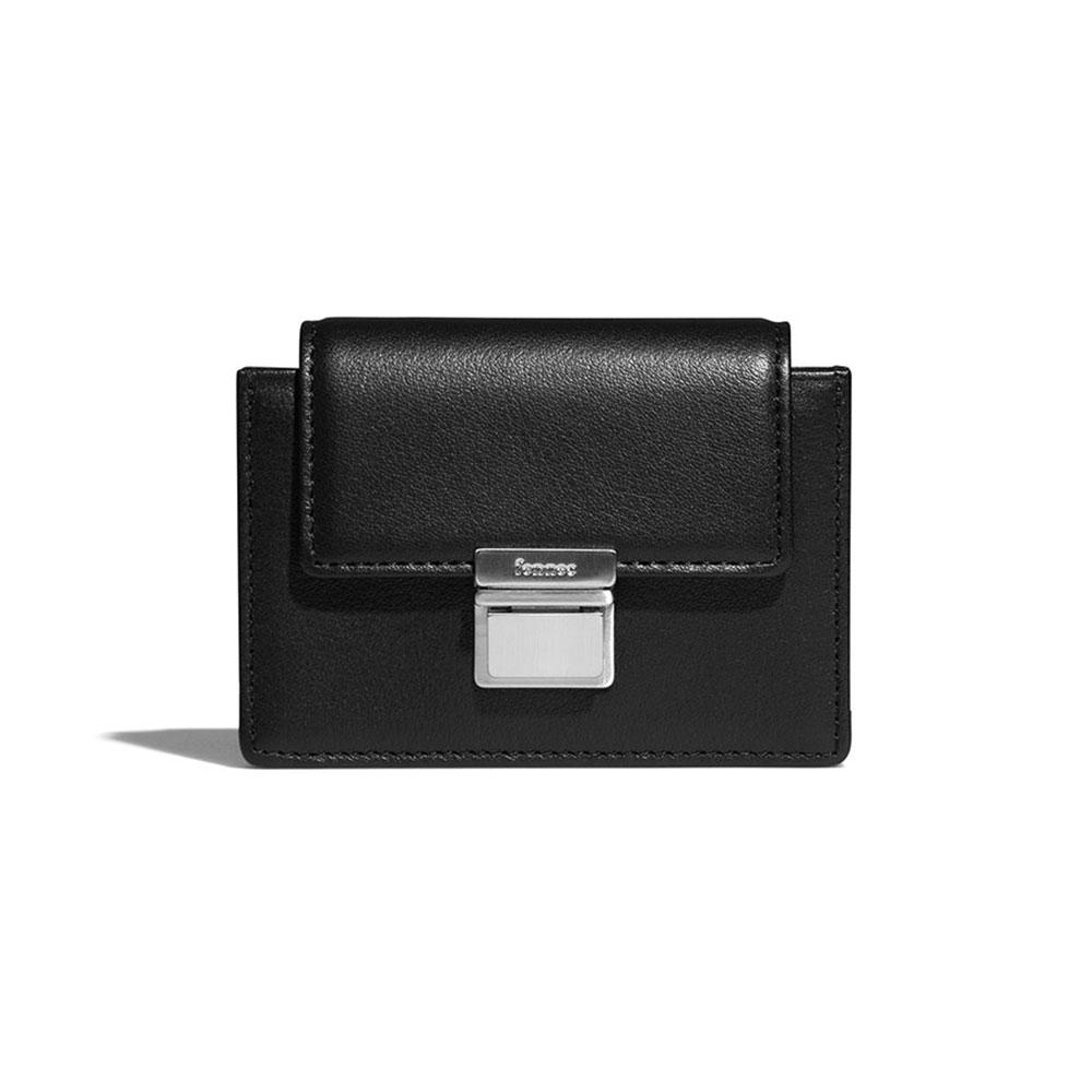[29CM_11TH_EDITION]FENNEC PUSH ACCORDION POCKET PLUS - BLACK