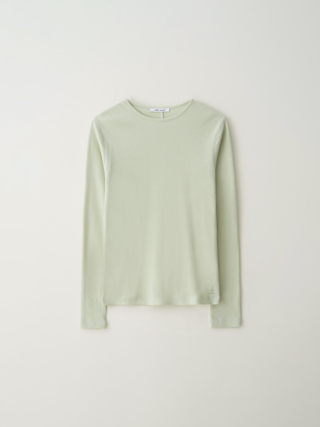 [22nd] L'eau classic tee_lime