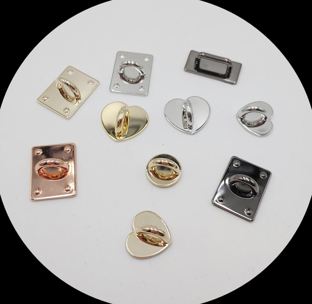 휴대용 케이스용 부착판 국내산 스마트폰 키링 연결 고리 홀더 부착판