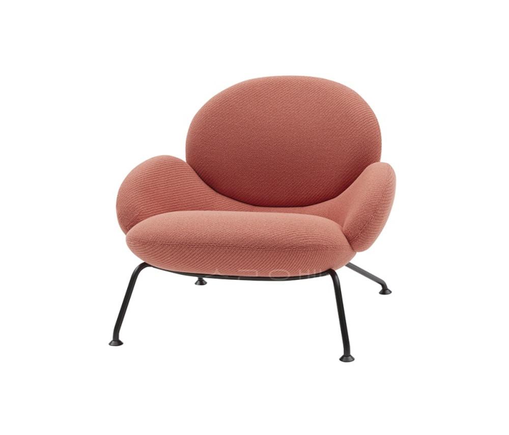 baixa 체어 소프트라인 라운지체어 안락의자 북유럽 커스텀의자