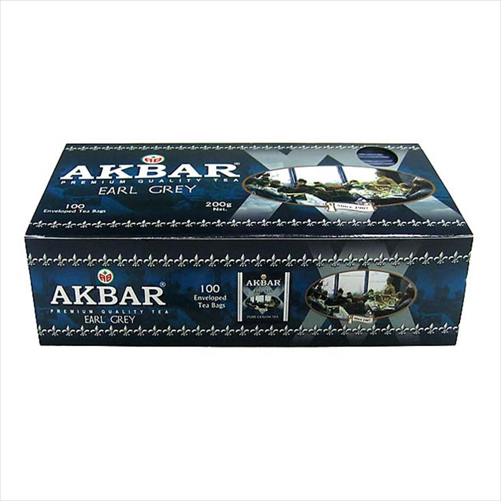 아크바 얼그레이 홍차 100T