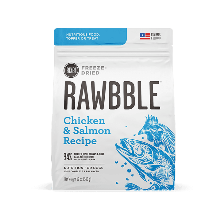 빅스비 러블 동결건조사료 치킨&연어 340g