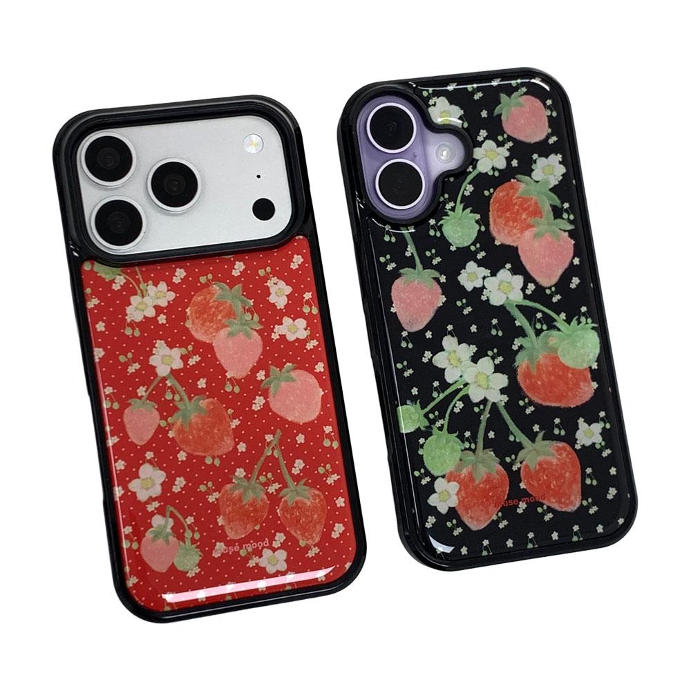 Red Black Berry (bumper) 휴대폰케이스