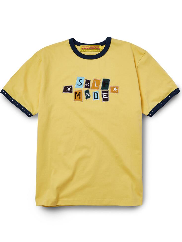 Self Made Ringer Tee (YELLOW)