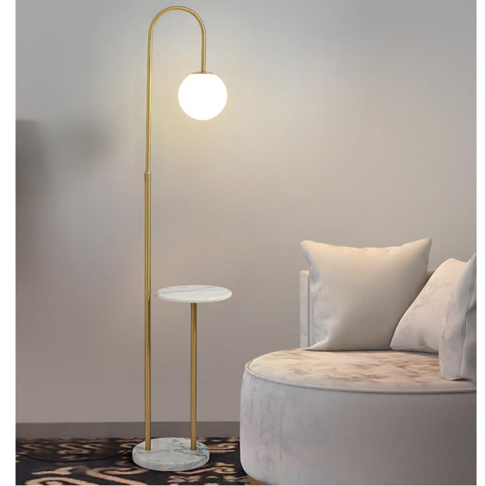 사이드테이블 장스탠드  인테리어  대리석 장스탠드 조명