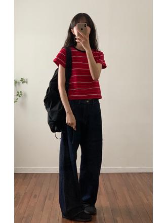 프링 반팔 티셔츠(3color)