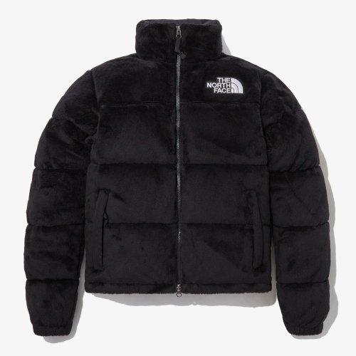 NJ1DP97A 여성 벌사 벨루어 눕시 자켓