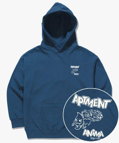 ICEY HOODIE - TRUE BLUE
