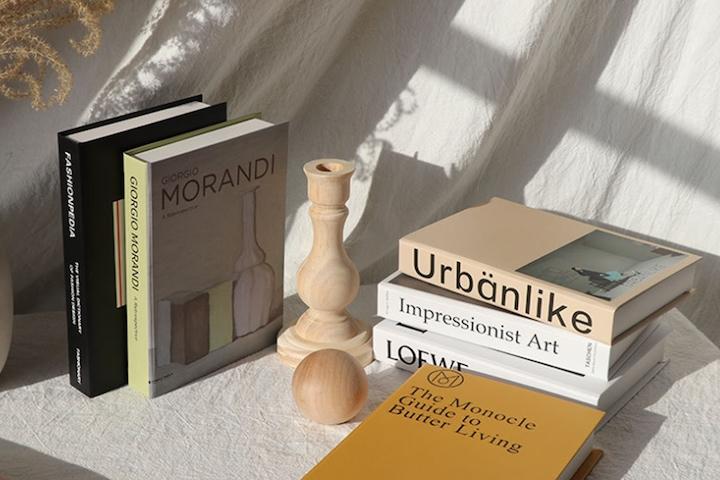 장식용 모조 인테리어북 촬영소품 모형책 (63 type)