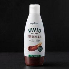 비비드키친 저당 마라 소스, 280g, 1개