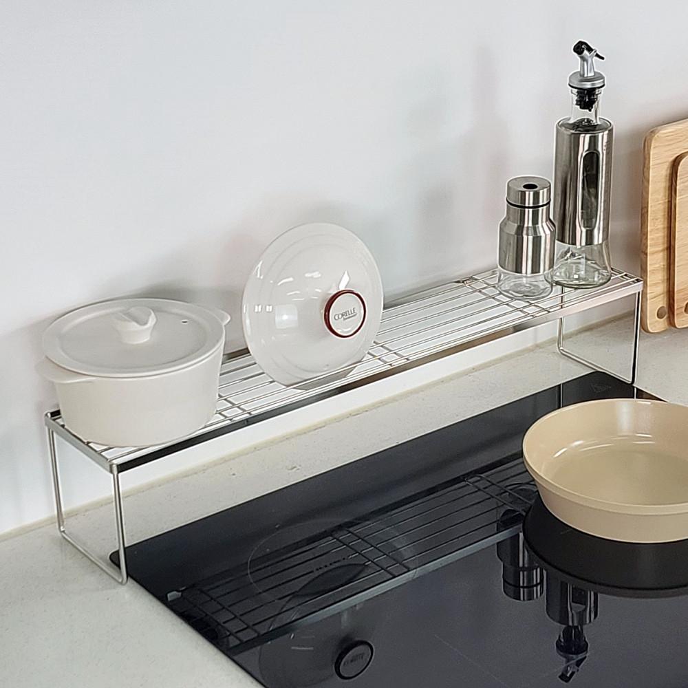 국산 스테인레스 인덕션선반 싱크대 가스렌지 렉