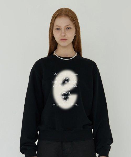 E Blur Sweatshirts_5Color