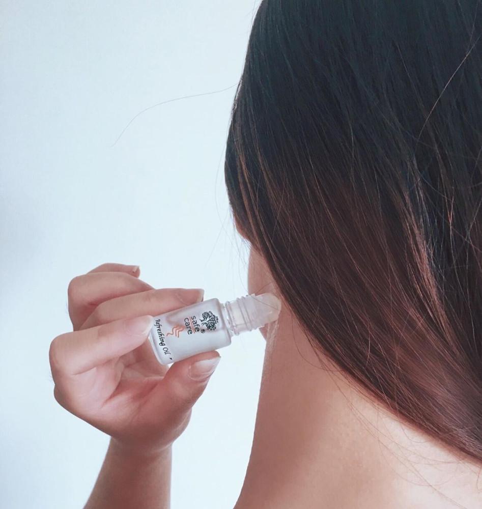 멘톨시트러스 아로마오일 롤온 잠깨는 천연허브향 야몽스틱10ml