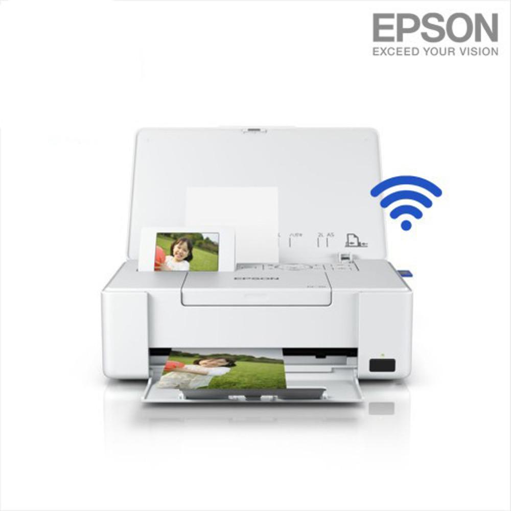 [엡손] PM-401 포토 프린터 사진인화기 무선 모바일 APP 지원