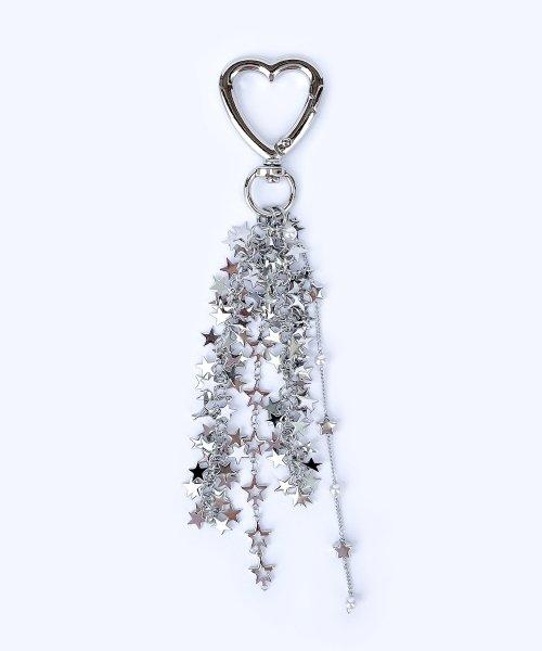 STARS OF PROMISE HEART KEY RING 스타 키링