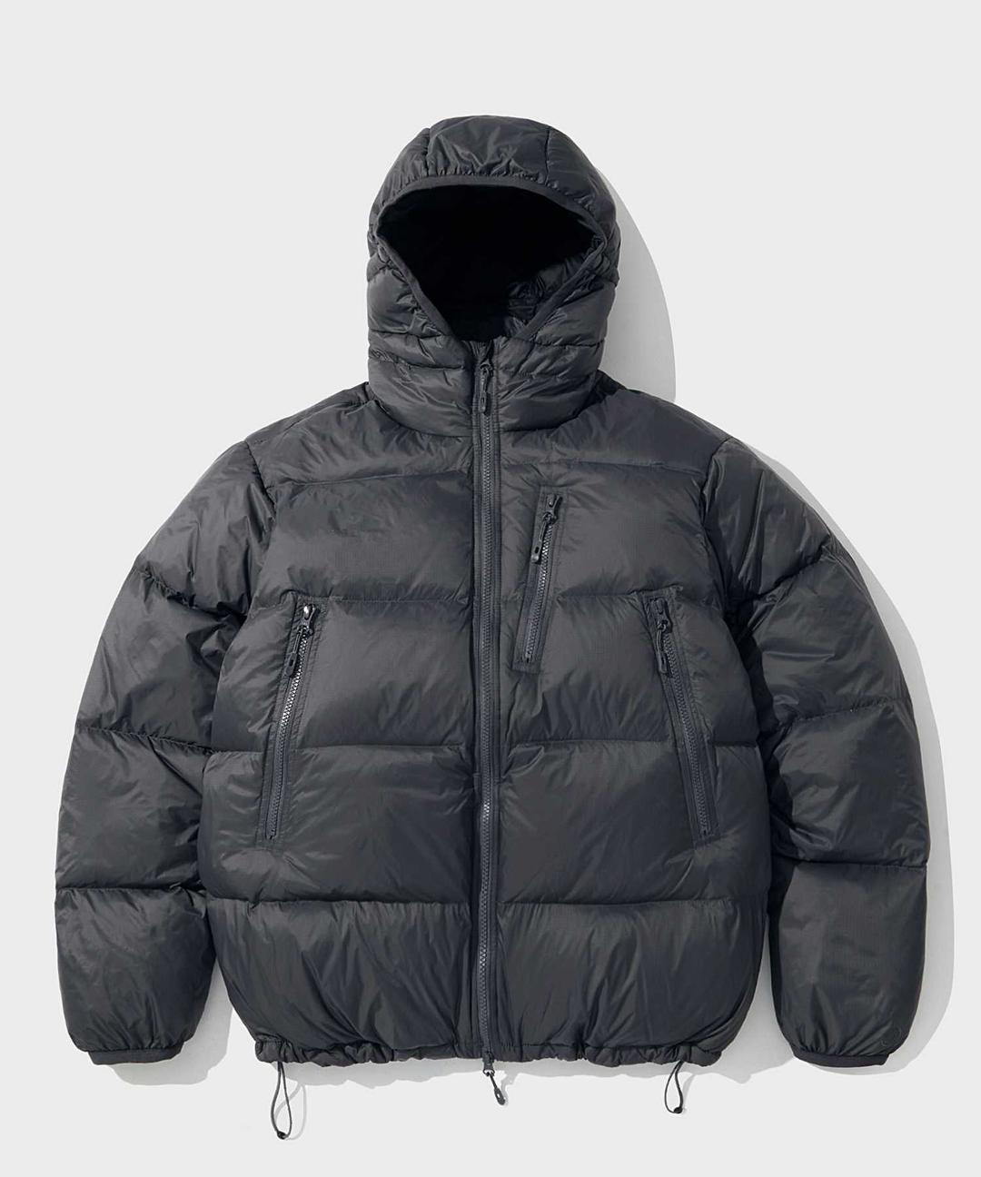 MOUNTAIN DOWN PARKA_CHARCOAL