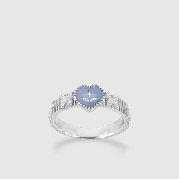 Heart butterfly miss ring 하트 버터플라이 미스링