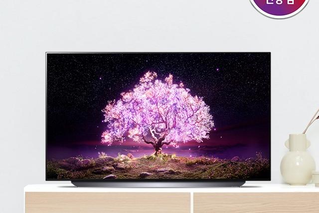 LG 올레드 OLED TV OLED48C1ENB 48인치