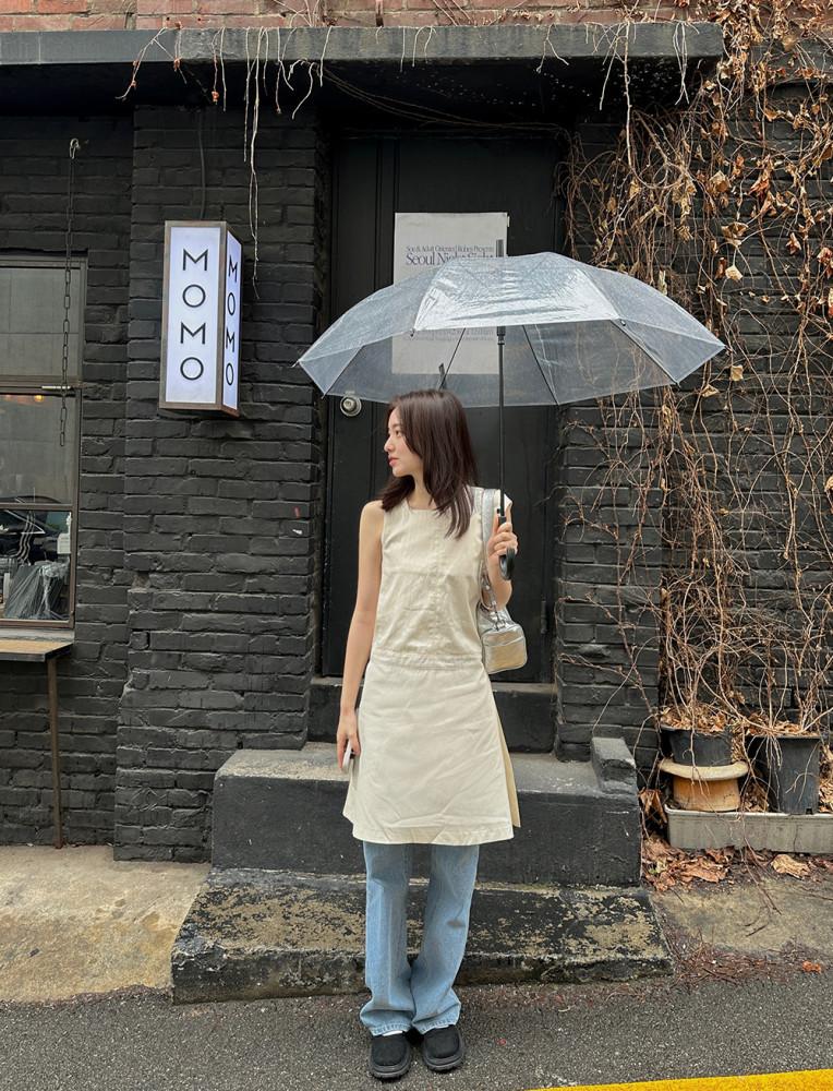 [WED]밀카 랩원피스