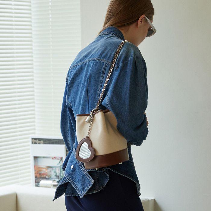 Roze_Canvas Brown