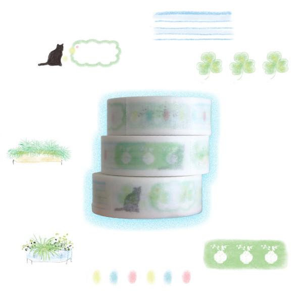 [풀풀] 산책 cutting 마스킹테이프