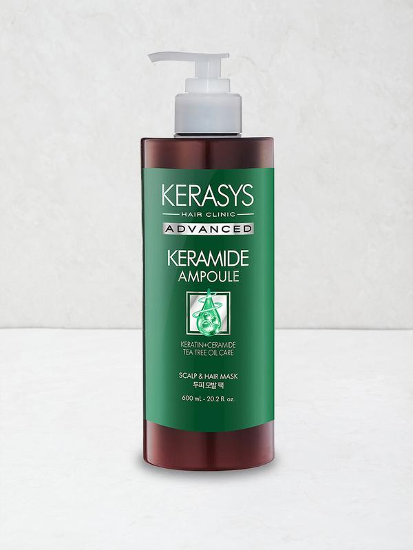 케라시스 케라마이드 민감성 두피 케어 팩 600 ml