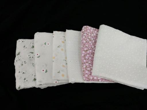 꽃 스카프 손수건