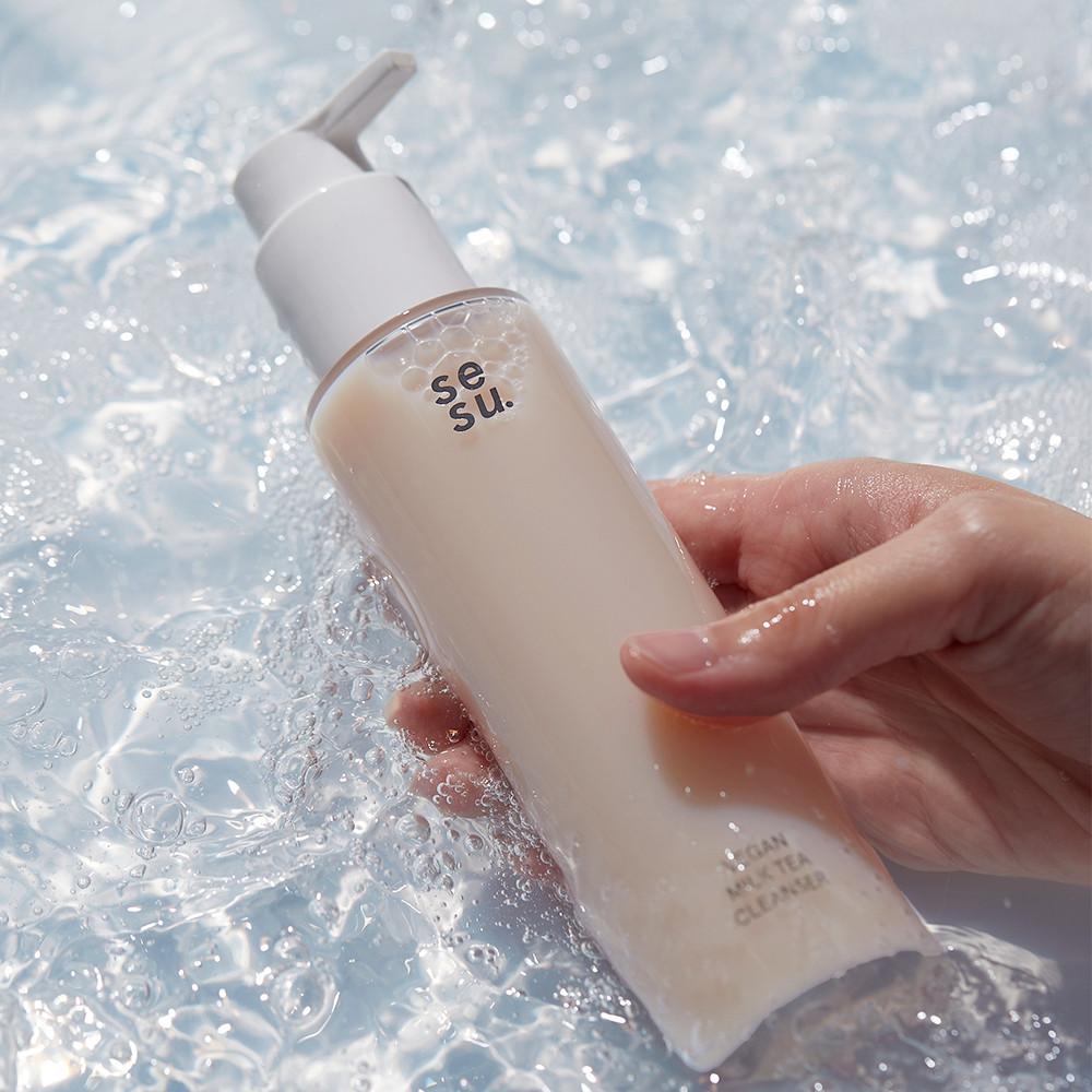 세수한번 비건 밀크티 클렌저