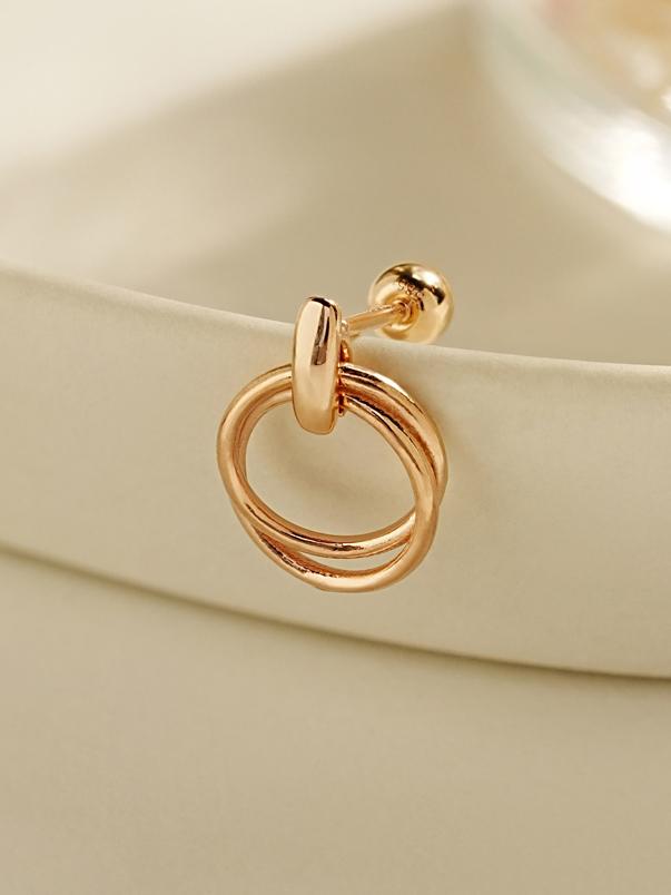 14K 코리올리 피어싱 귀걸이