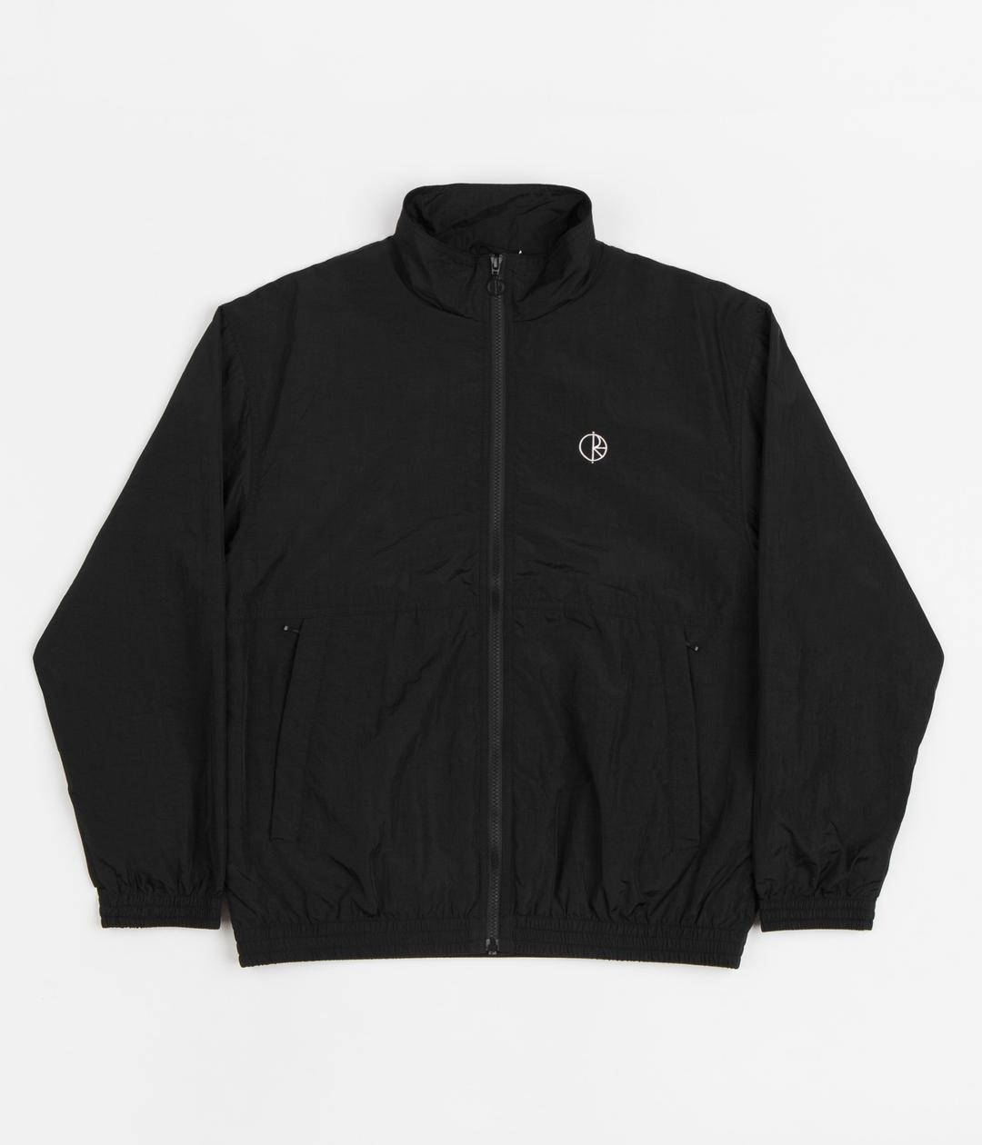 Polar Lasse Track Jacket - Black - S / Black