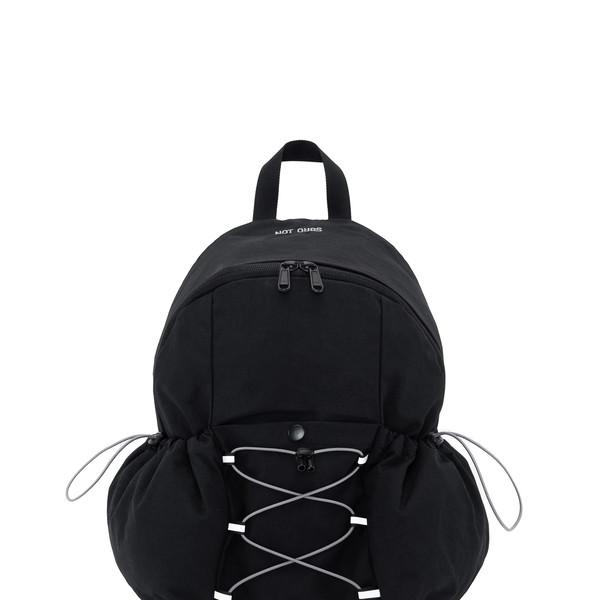 Mini string backpack | Black