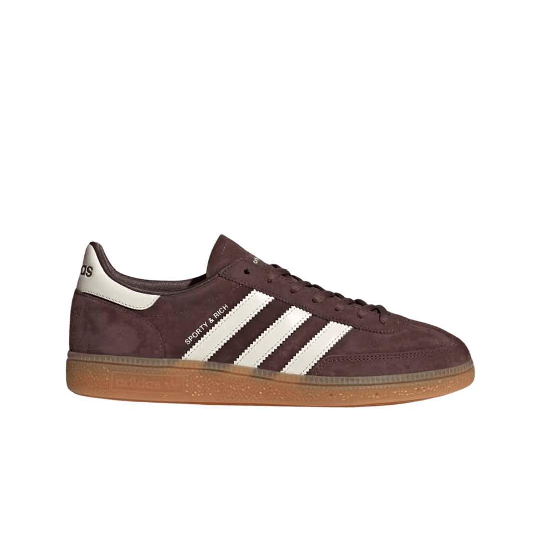 Adidas x Sporty & Rich Spezial Handball Auburn Cream White