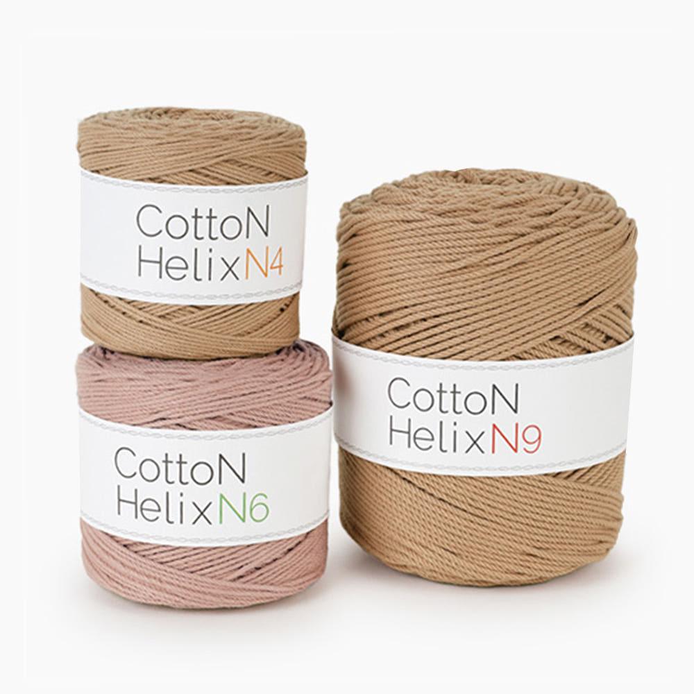 코튼 헬릭스 3종 모음 면20수 콘사 소품실