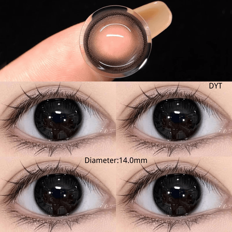 Small Black Ring 14.0mm Contact Lenses