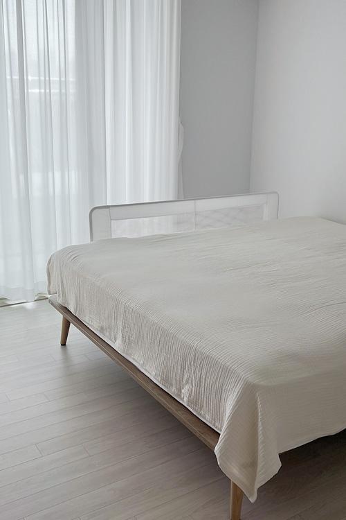 소프트 4중 요루거즈 퀸사이즈 홑이불