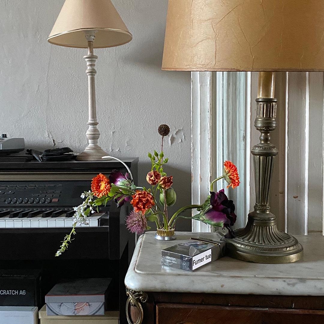 spicy wine lisianthus