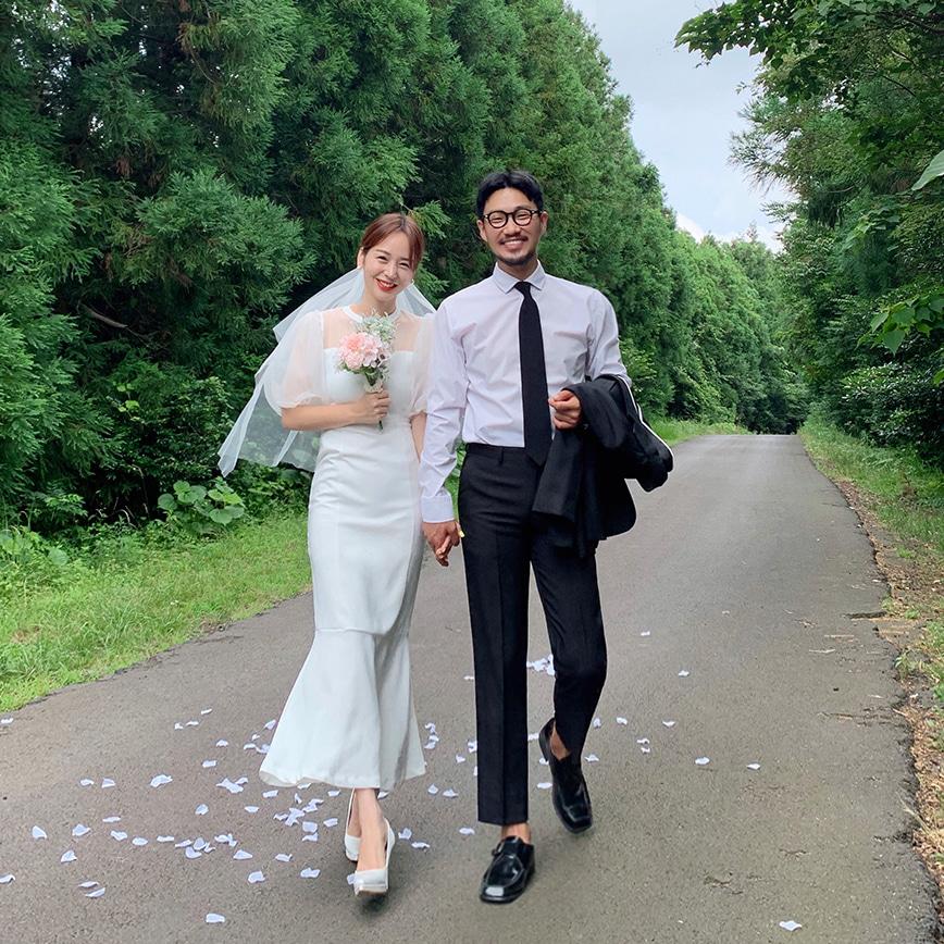 [커플/시밀러] 웨딩마치 커플시밀러룩