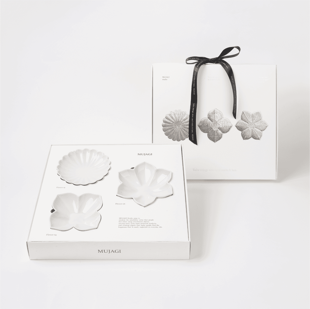 Flower 3 type gift set