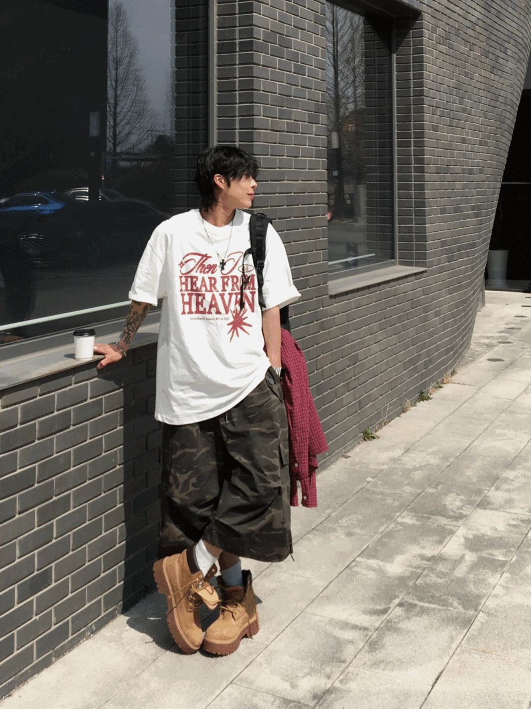 VK 루즈 윌 헤븐 반팔티