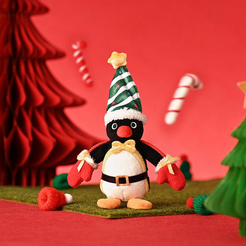 크리스마스 핑구 키링