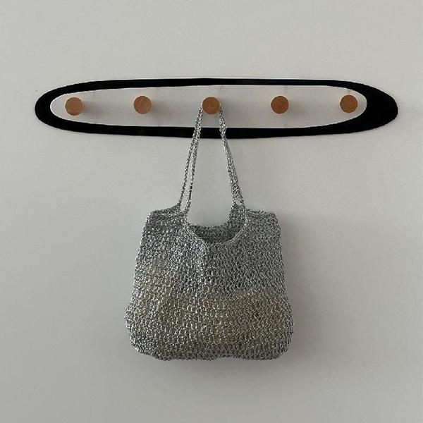 인테리어 심플 디자인 아멜랑쥬 옷 가방 걸이 우드 벽후크