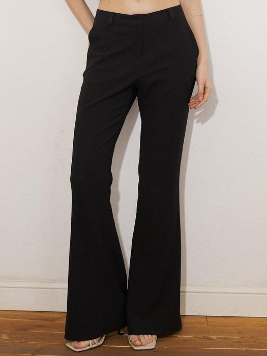 SUMMER LIGHT FABRIC PANTS (BK)