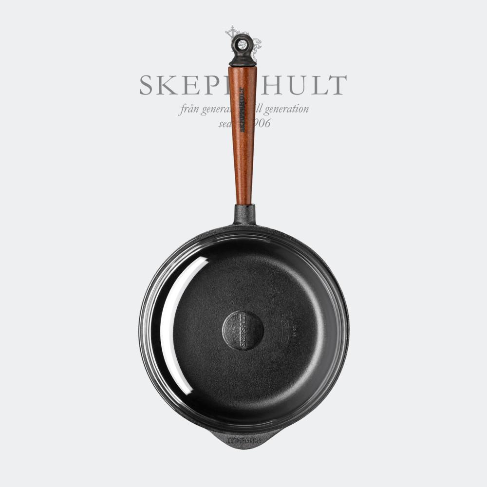 [도착보장] 스켑슐트 트래디셔널 깊은 후라이팬 25cm +유리뚜껑