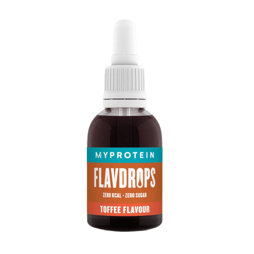 마이프로틴 플레이브드롭스 0칼로리 시럽 50ml / flavdrops syrup 토피
