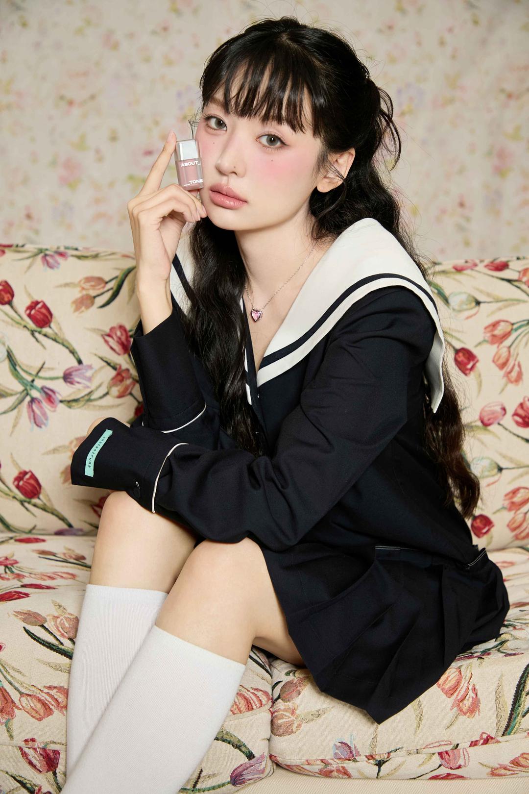 어바웃톤 [NEW] [2종 세트] 스킨 레이어 핏 블러셔 (16colors) ✨ONLY ZIGZAG✨