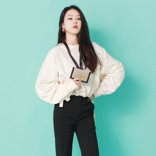 [랜야드증정] DQC 유스턴 윙 랜야드 지갑 WALLET D2-BE