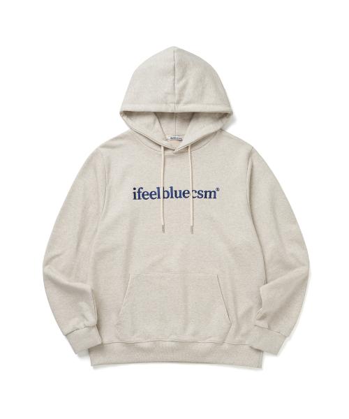Ifeelbluecsm Hoodie Oatmeal